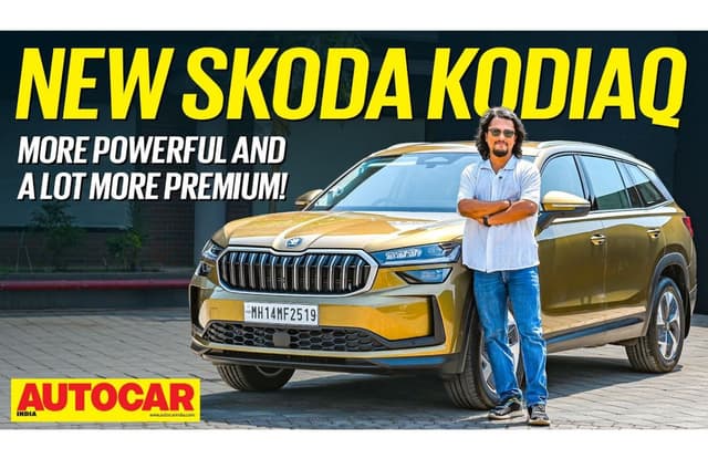 2025 Skoda Kodiaq walkaround video 